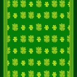Charming Shamrock Motif Elegance(Green)