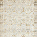 Elegant Beige Geometric Waves(Beige)