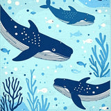 Fun Underwater Theme Accent(Blue)