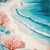 Elegant Ocean Inspired Design(Blue)