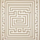 Artistic Curved Geometric Accents(Beige)