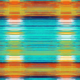 Charming Teal and Orange Fusion(Blue)