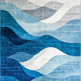 Chic Ogee with Depth(Blue)
