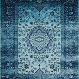 Distressed Blue Tones Aesthetic(Blue)