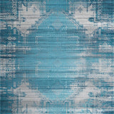 Elegant Floral Vintage Aesthetic(Blue)