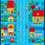 Interactive Educational Urban Layout(Blue)