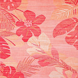 Coastal Coral Geometric Harmony(Red)