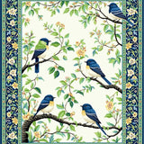 Dynamic Nature in Bright Tones(Ivory)