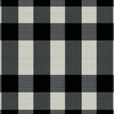 Chic Monochrome Gingham Aesthetic(Black)