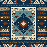 Dynamic Blue and Beige(Blue)