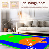 Whimsical Vibrant Game Scene(Green)
