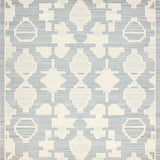 Chic Ivory Ogee Patterned(Gray)