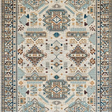 Cozy Layered Graphic Element Arrangement(Beige)