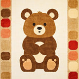 Adorable Pastel Wildlife Design(Beige)