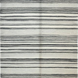 Contemporary Striped Monochrome Aesthetic(Beige)