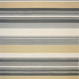 Ultra Soft Area Rug, Non Slip, Stain Resistant, Washable Area Rugs for Living Room, Bedroom, Coffeehouse Collection Subtle Stripe Area for Elegant Spaces(Beige)
