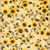 Cozy Rustic Botanical Print(Yellow)