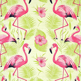 Elegant Pastel Nature Motif(Pink)