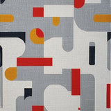 Clever Gray Textured Shower Accessory(Gray)