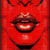 Bold Red Quirky Design Element(Red)