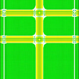 Dynamic Traffic Themed Design(Green)