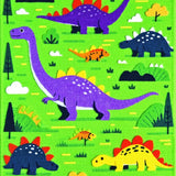 Lively Prehistoric World Playful Vibe(Green)