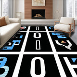 Witty Modern Textual Design(Black)
