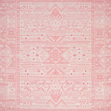 Chic Contemporary Dusty Pink Design(Red)