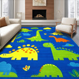 Dynamic Colorful Creature Art(Blue)