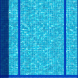 Ultra Soft Area Rug, Non Slip, Stain Resistant, Washable Area Rugs for Living Room, Bedroom, Vibrant Coastal Poolside Aesthetic(Blue)