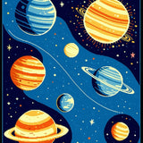 Dynamic Astronomical Spectrum Design(Blue)