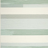 Ivory Minimalist Gridded Texture(Green)