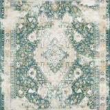 Elegant Circular Tiled Motif(Ivory)