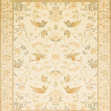 Ultra Soft Area Rug, Non Slip, Stain Resistant, Washable Area Rugs for Living Room, Bedroom, Winged Creature Motif Elegant Floral Insect Print(Beige)