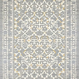 Chic High Low Geometric Motif(Gray)