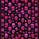 Ultra Soft Area Rug, Non Slip, Stain Resistant, Washable Area Rugs for Living Room, Bedroom, Striking Alternative Holiday Design(Pink)
