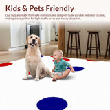 Funky Bright Circles Theme(Red)