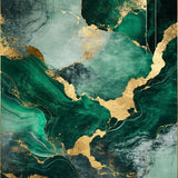 Chic Green and Gold Blend(Green)