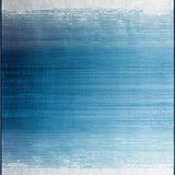 Artistic Blue and Gray Fusion(Blue)