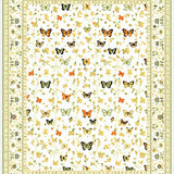 Ultra Soft Area Rug, Non Slip, Stain Resistant, Washable Area Rugs for Living Room, Bedroom, Lush Green Textured Floral Design(White)