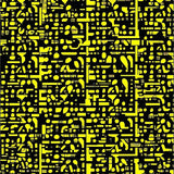 Unique Artistic Statement Mat(Black)