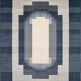 Refined Abstract Geometric Lines(Blue)