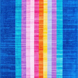 Lively Multicolor Contemporary Theme(Blue)