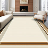 Coastal Striped Circle Aesthetic(Beige)