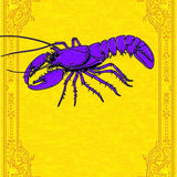 Ultra Soft Area Rug, Non Slip, Stain Resistant, Washable Area Rugs for Living Room, Bedroom, Elegant Purple and Yellow Harmony(Yellow)