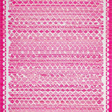 Charming Lighthearted Curvy Design(Pink)