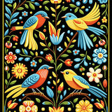 Artistic Colorful Nature(Black)