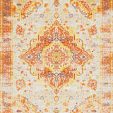 Ultra Soft Area Rug, Non Slip, Stain Resistant, Washable Area Rugs for Living Room, Bedroom, Elegant Boho Textured Design(Beige)