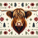 Ultra Soft Area Rug, Non Slip, Stain Resistant, Washable Area Rugs for Living Room, Bedroom, Whimsical Farm Life Character Design(Brown)