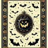 Playful Halloween Creature Arrangement(Black)